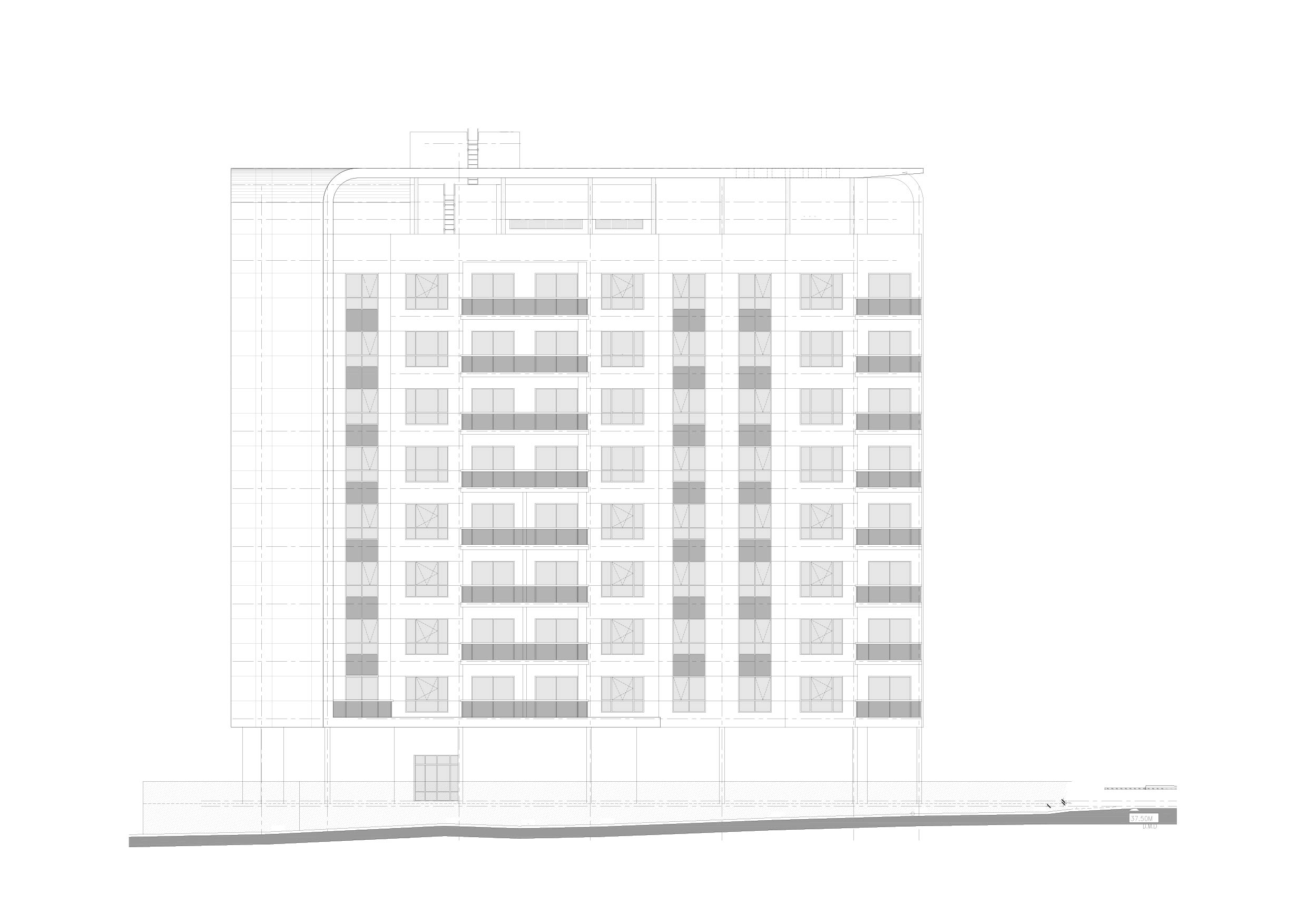 J623_FRONT ELEVATION